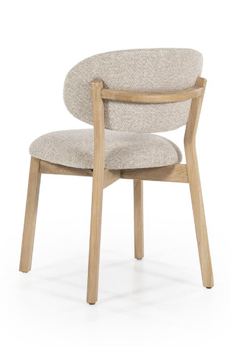 Oak Framed Dining Chair | Eleonora Mikky | Woodfurniture.com