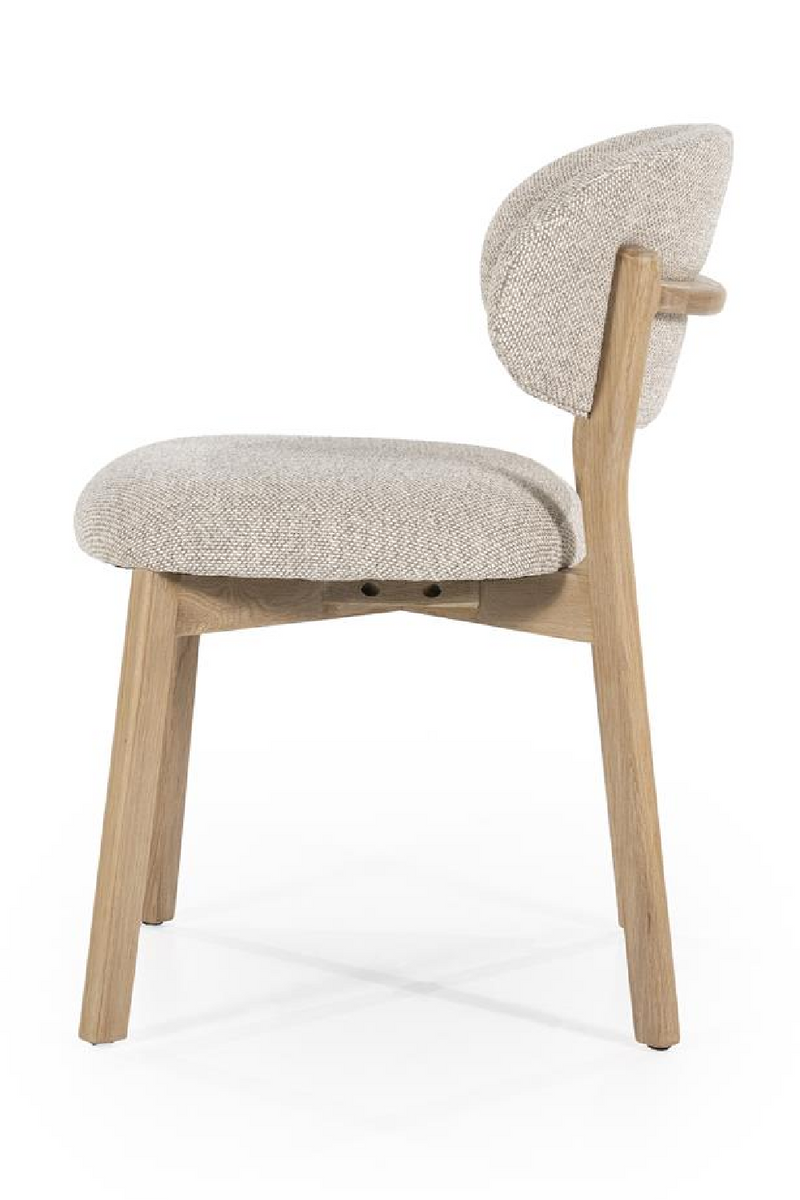 Oak Framed Dining Chair | Eleonora Mikky | Woodfurniture.com