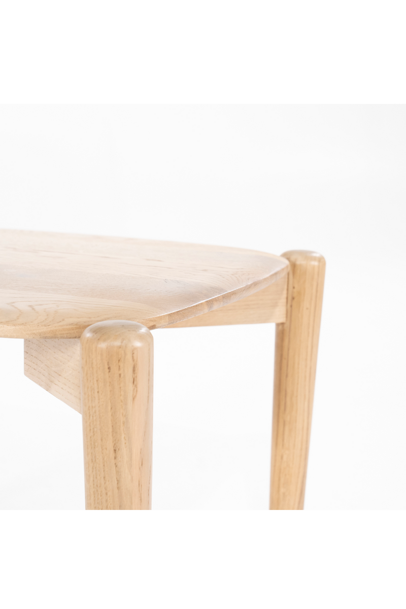 Oak Scandinavian Coffee Table S | Eleonora Selbu | Oroatrade.com