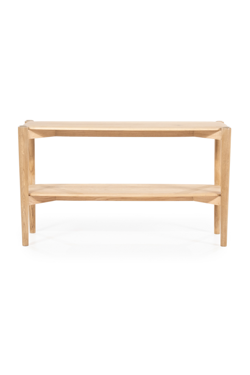 Oak 2-Shelf Sideboard | Eleonora Selbu | Oroatrade.com