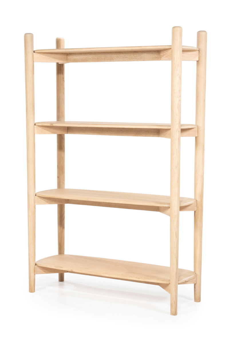 Oak Ladder Wall Cabinet | Eleonora Selbu | Oroatrade.com