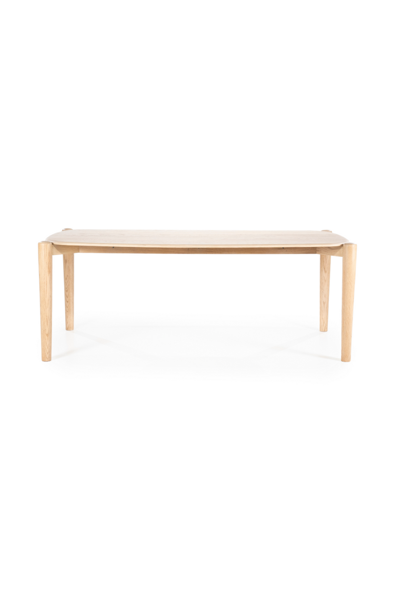 Oak Scandinavian Dining Table | Eleonora Selbu | Oroatrade.com