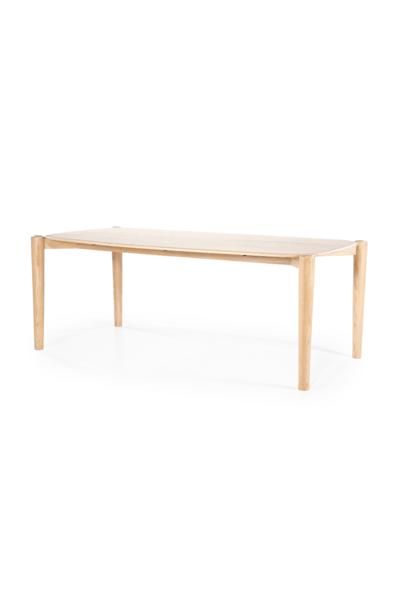 Oak Scandinavian Dining Table | Eleonora Selbu | Oroatrade.com