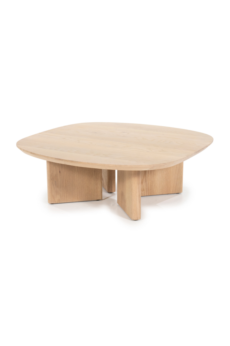 Varnished Oak Coffee Table | Eleonora Stef | Oroatrade.com