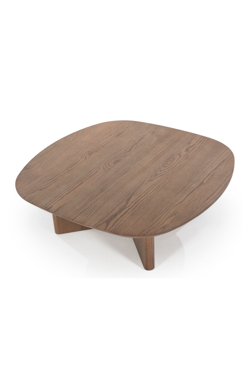 Varnished Oak Coffee Table | Eleonora Stef | Oroatrade.com