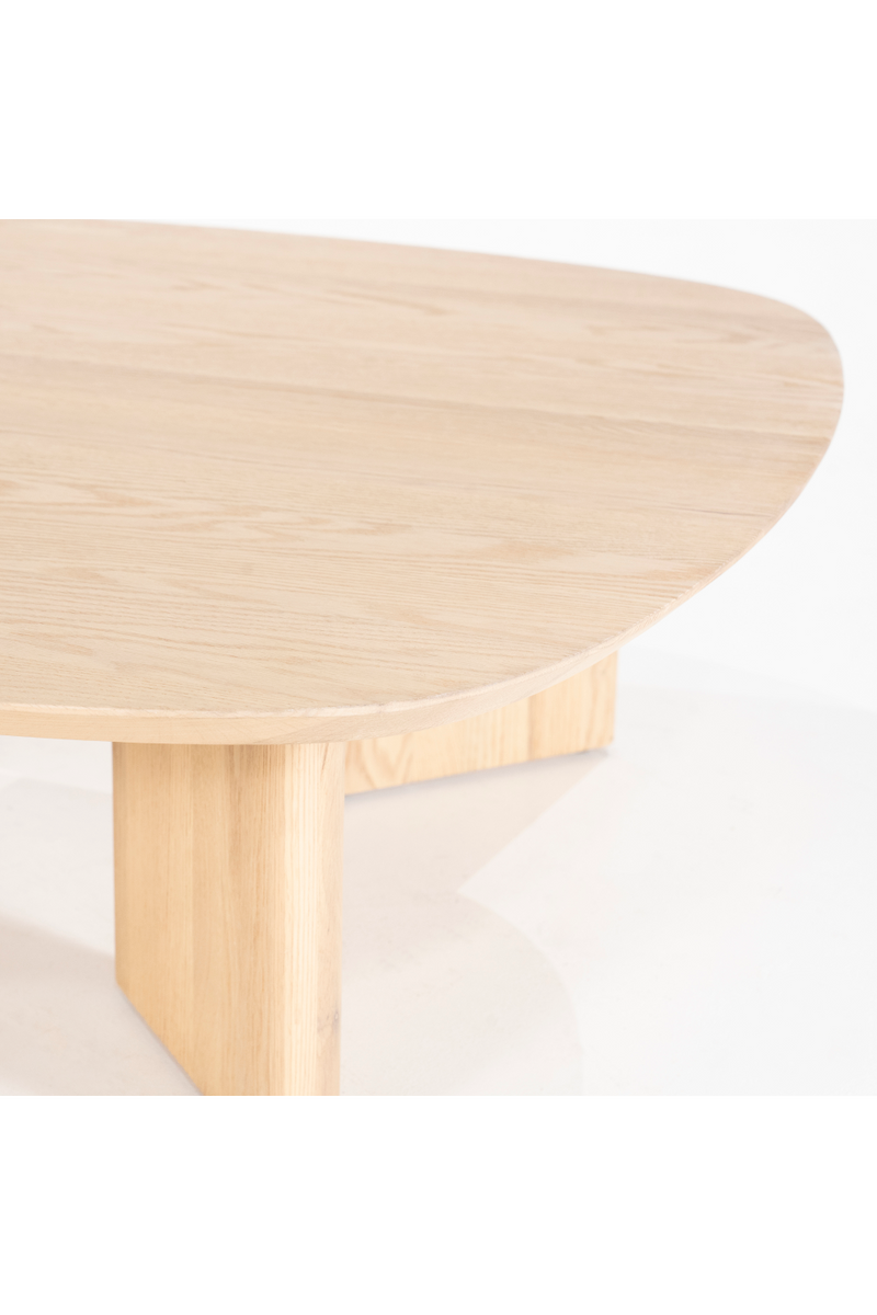 Varnished Oak Coffee Table | Eleonora Stef | Oroatrade.com