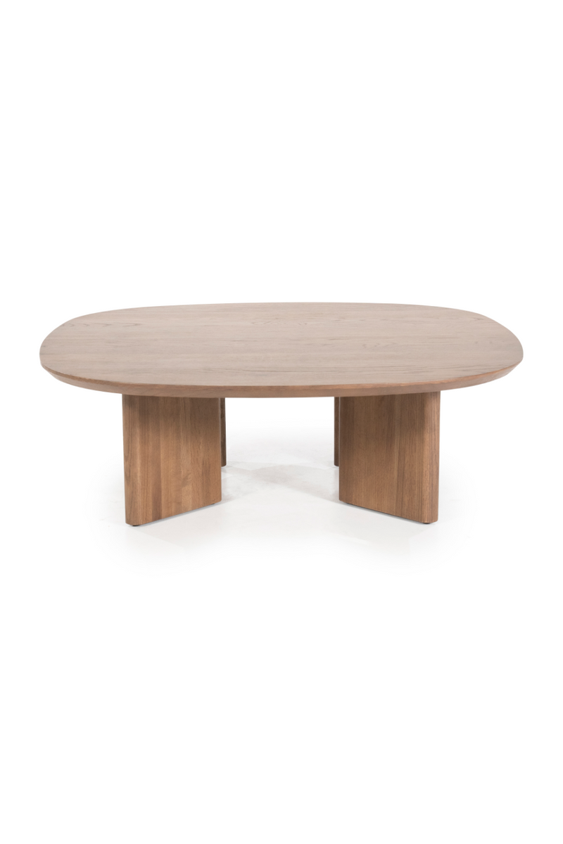 Varnished Oak Coffee Table | Eleonora Stef | Oroatrade.com