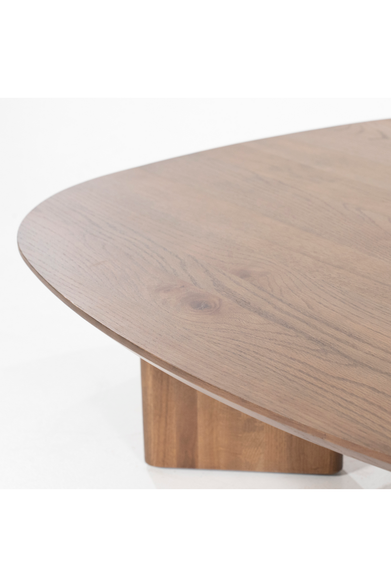 Varnished Oak Coffee Table | Eleonora Stef | Oroatrade.com