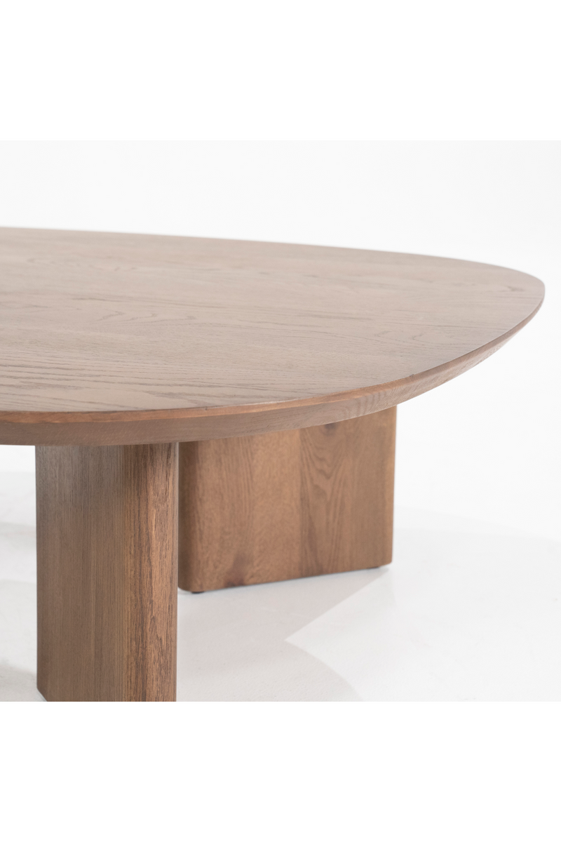 Varnished Oak Coffee Table | Eleonora Stef | Oroatrade.com