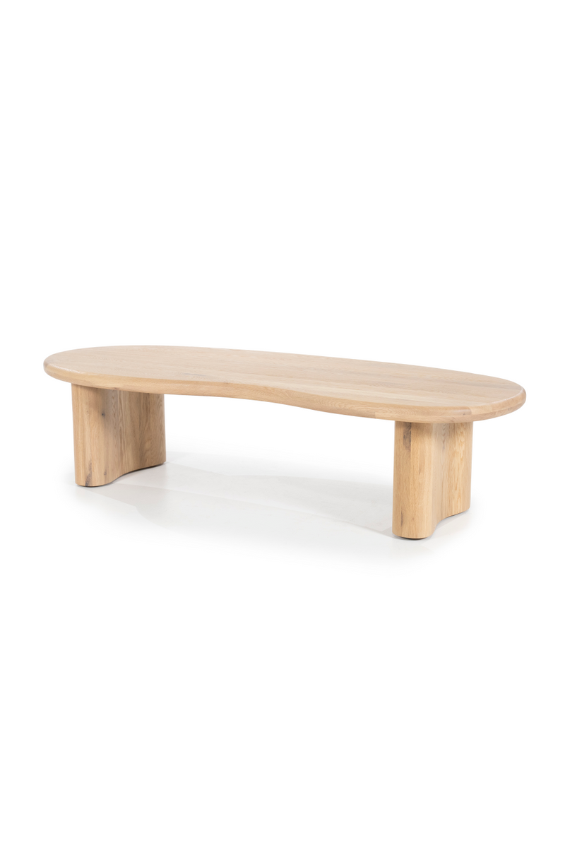 Bean Shape Oak Coffee Table | Eleonora Josh | Woodfurniture.com