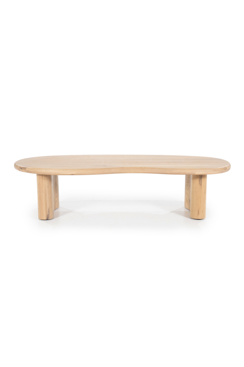 Bean Shape Oak Coffee Table | Eleonora Josh | Woodfurniture.com