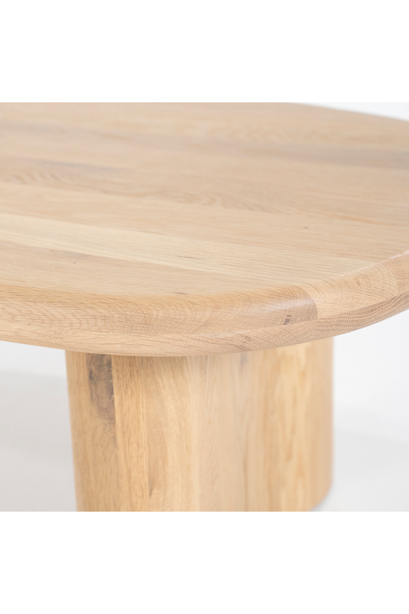 Bean Shape Oak Coffee Table | Eleonora Josh | Woodfurniture.com