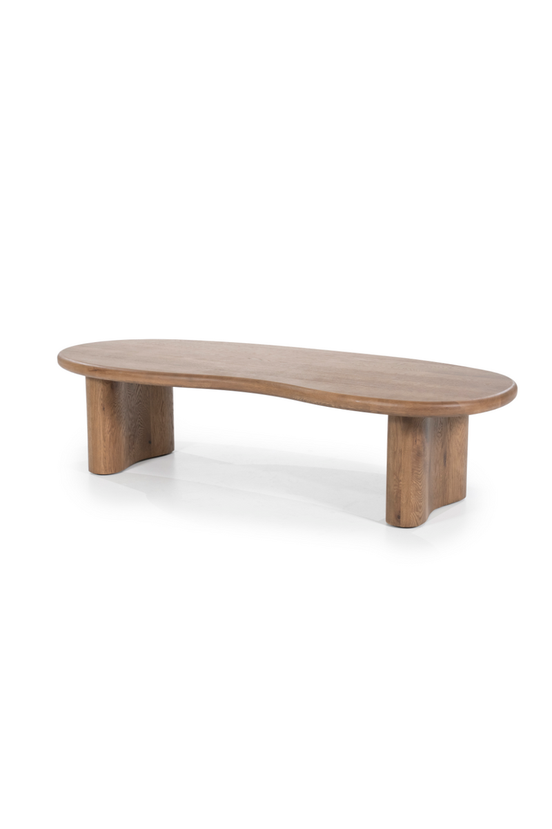 Bean Shape Oak Coffee Table | Eleonora Josh | Woodfurniture.com