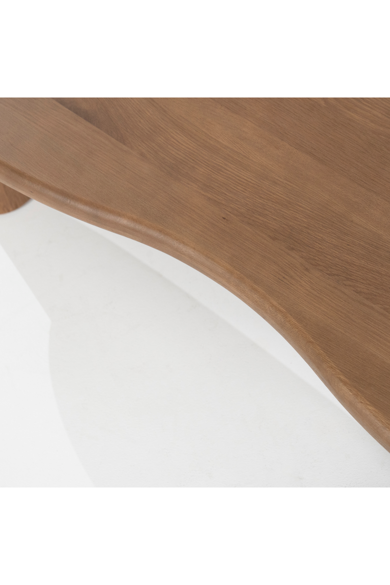 Bean Shape Oak Coffee Table | Eleonora Josh | Woodfurniture.com