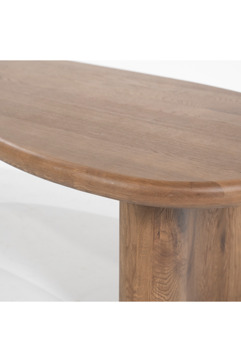 Bean Shape Oak Coffee Table | Eleonora Josh | Woodfurniture.com