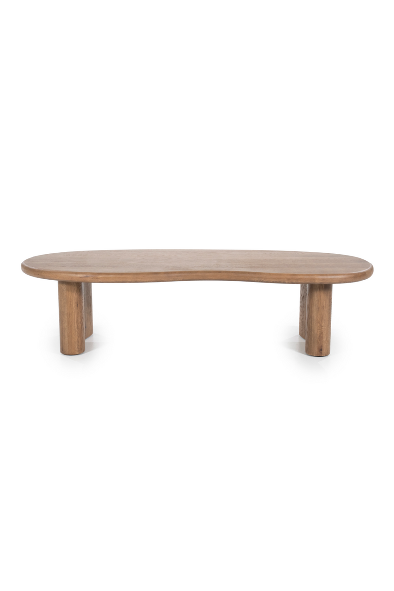 Bean Shape Oak Coffee Table | Eleonora Josh | Woodfurniture.com