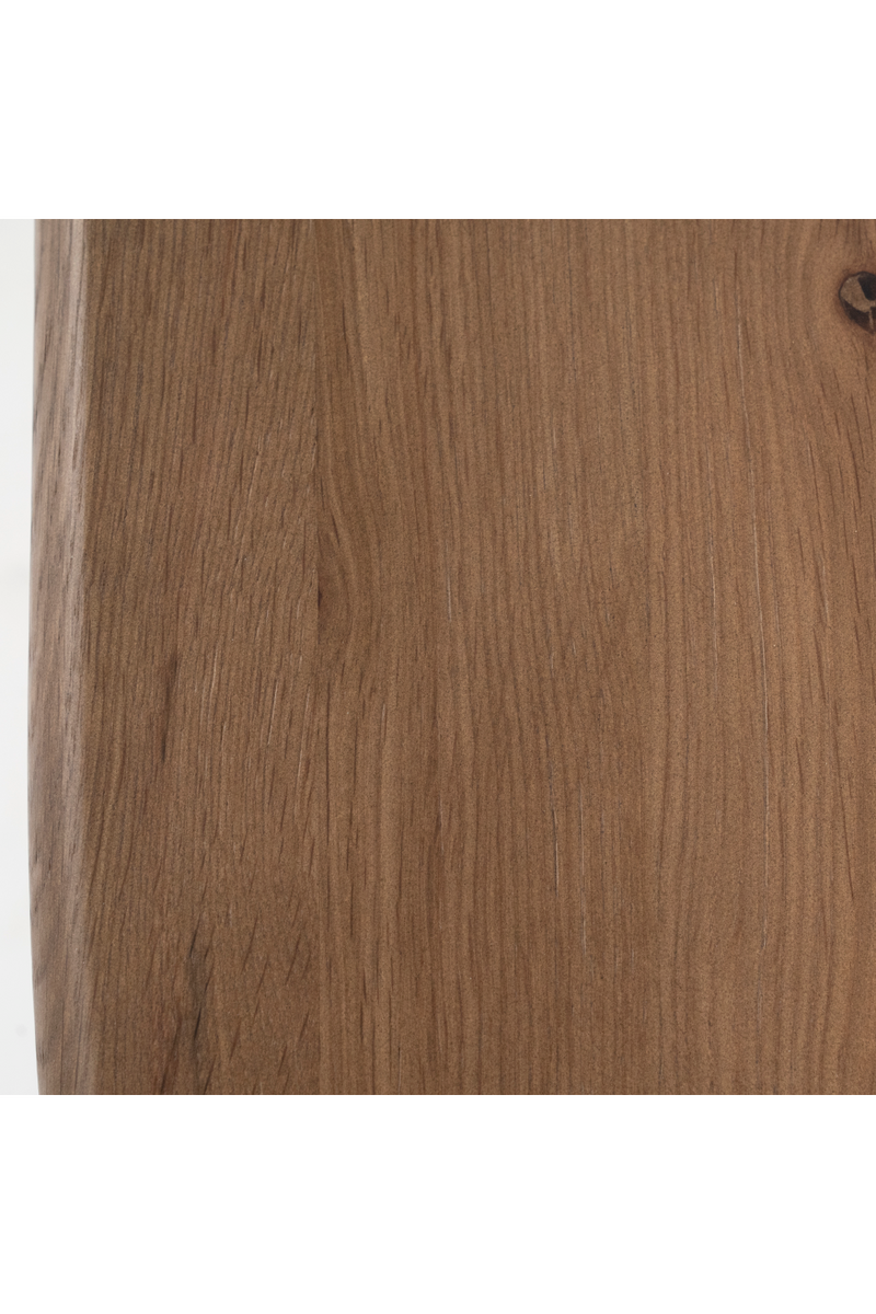 Varnished Oak Organic Dining Table | Eleonora Josh | Oroatrade.com