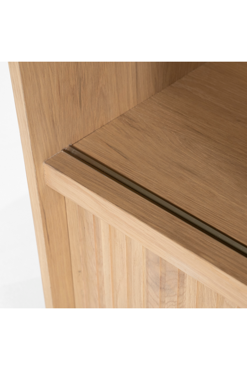 Varnished Oak Sideboard | Eleonora Milo | Woodfurniture.com