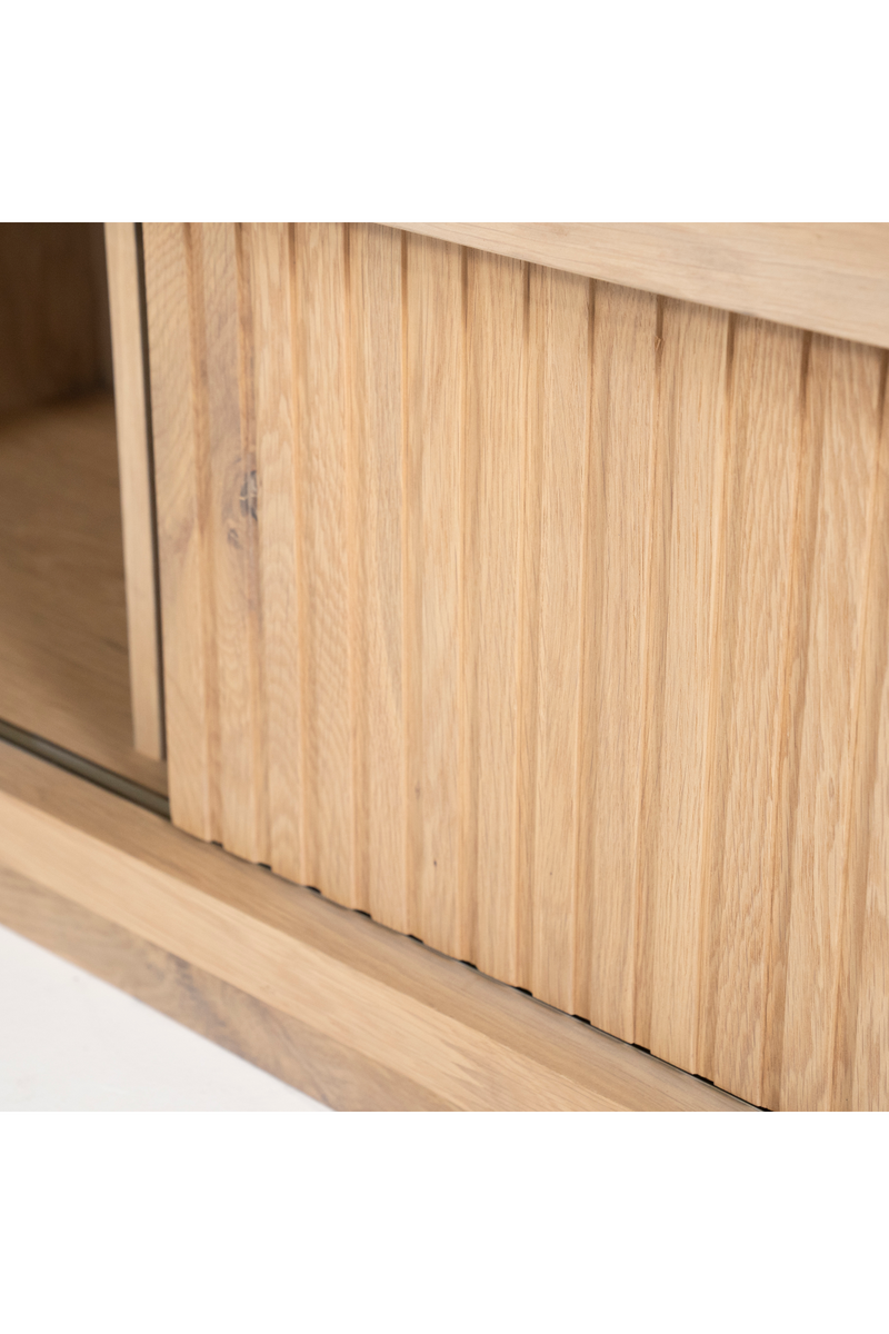 Varnished Oak Sideboard | Eleonora Milo | Woodfurniture.com