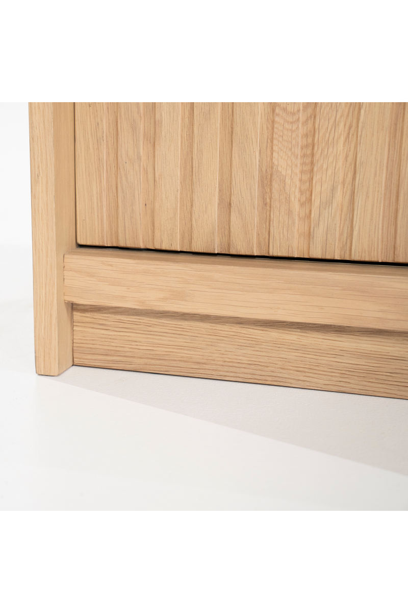 Varnished Oak Sideboard | Eleonora Milo | Woodfurniture.com