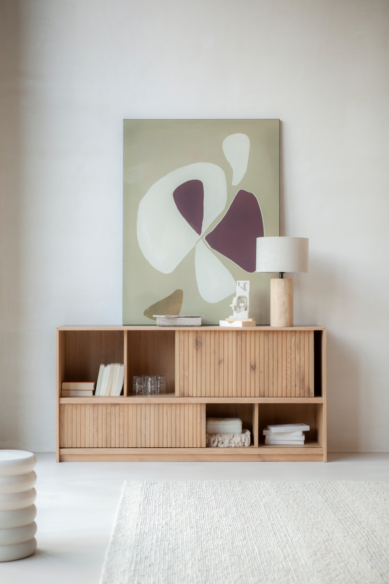 Varnished Oak Sideboard | Eleonora Milo | Woodfurniture.com