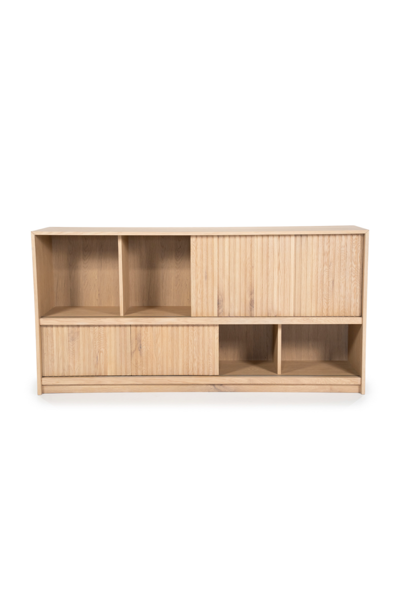 Varnished Oak Sideboard | Eleonora Milo | Woodfurniture.com