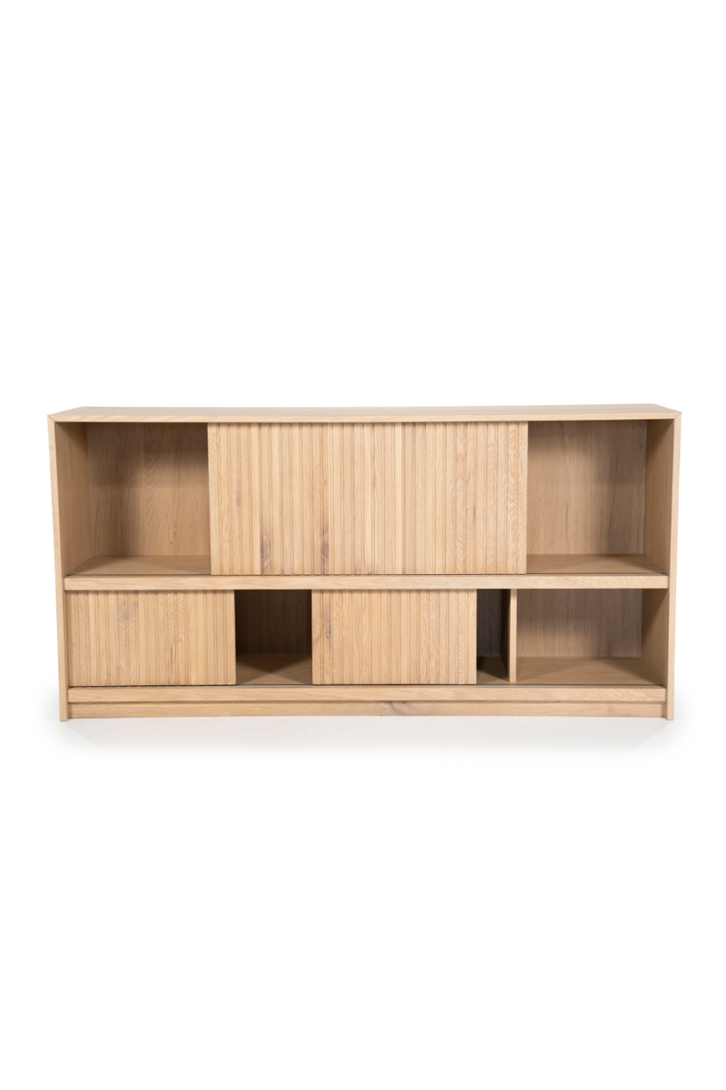 Varnished Oak Sideboard | Eleonora Milo | Woodfurniture.com