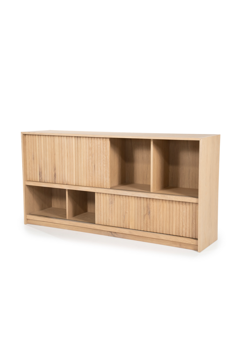 Varnished Oak Sideboard | Eleonora Milo | Woodfurniture.com