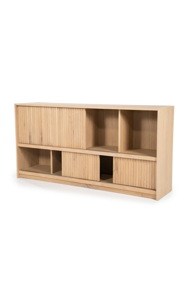 Varnished Oak Sideboard | Eleonora Milo | Woodfurniture.com