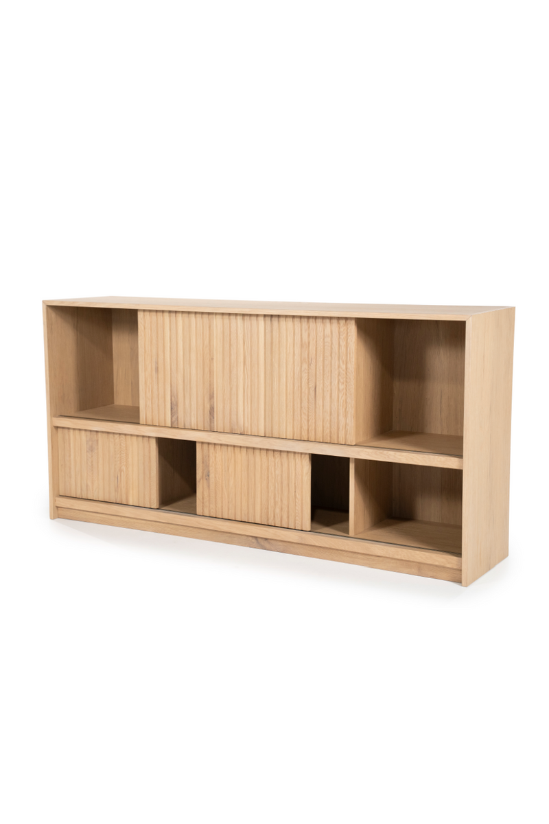 Varnished Oak Sideboard | Eleonora Milo | Woodfurniture.com