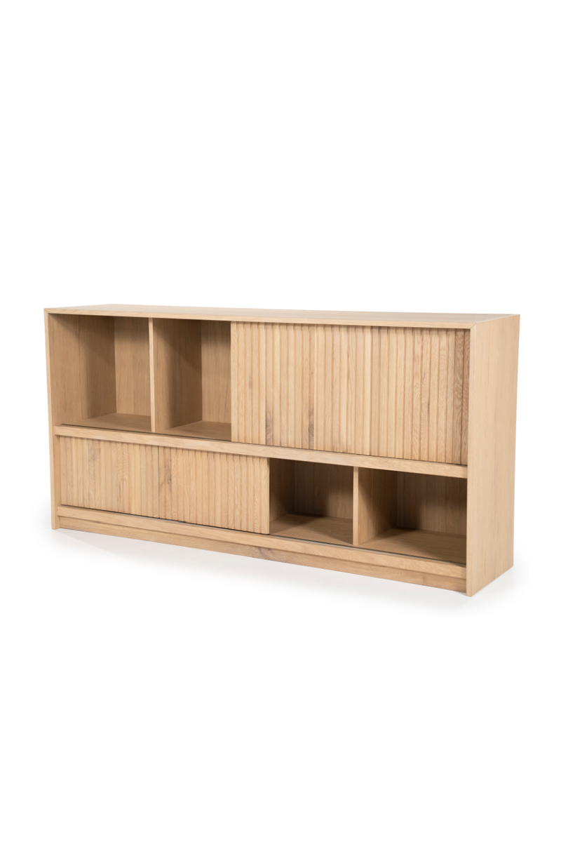 Varnished Oak Sideboard | Eleonora Milo | Woodfurniture.com