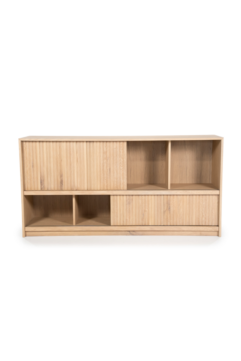 Varnished Oak Sideboard | Eleonora Milo | Woodfurniture.com