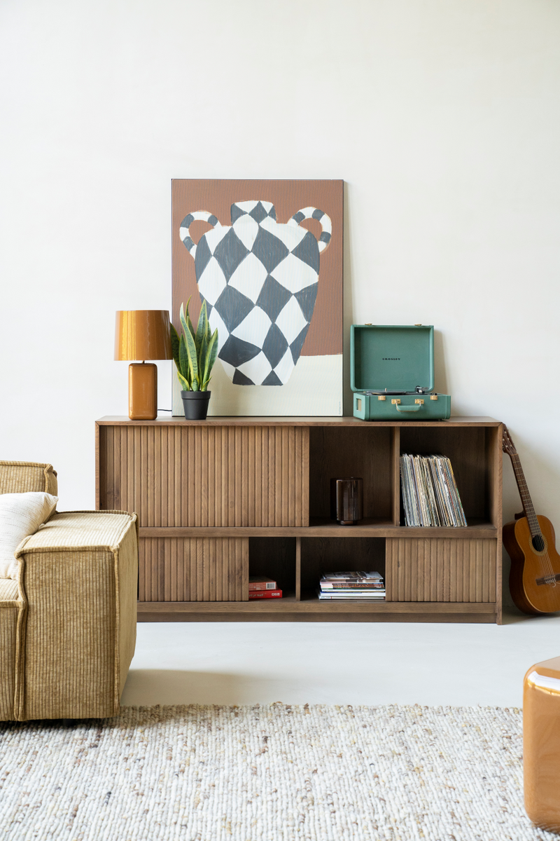 Varnished Oak Sideboard | Eleonora Milo | Woodfurniture.com