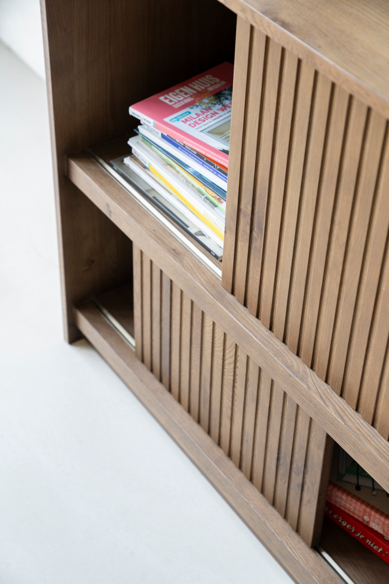 Varnished Oak Sideboard | Eleonora Milo | Woodfurniture.com