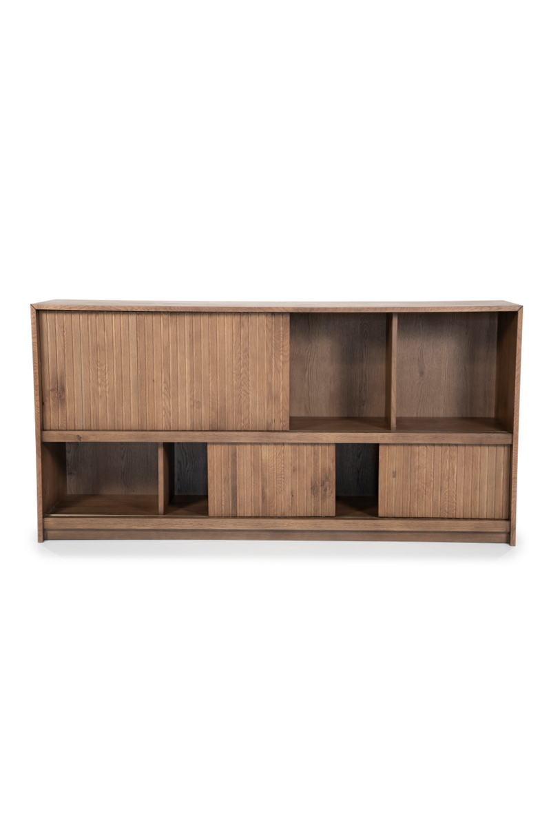 Varnished Oak Sideboard | Eleonora Milo | Woodfurniture.com