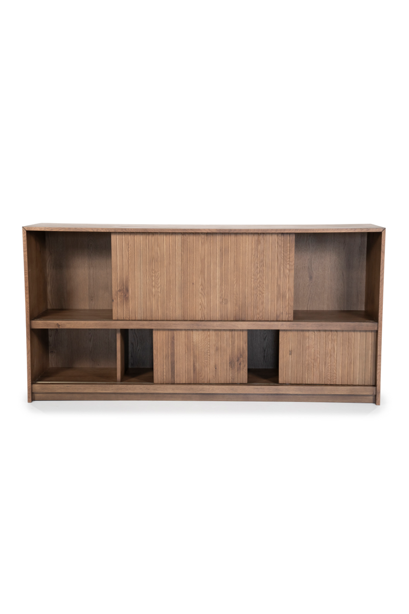 Varnished Oak Sideboard | Eleonora Milo | Woodfurniture.com