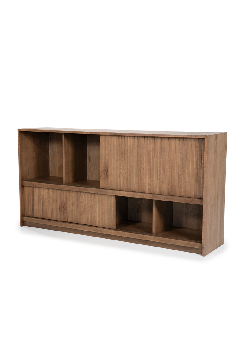 Varnished Oak Sideboard | Eleonora Milo | Woodfurniture.com