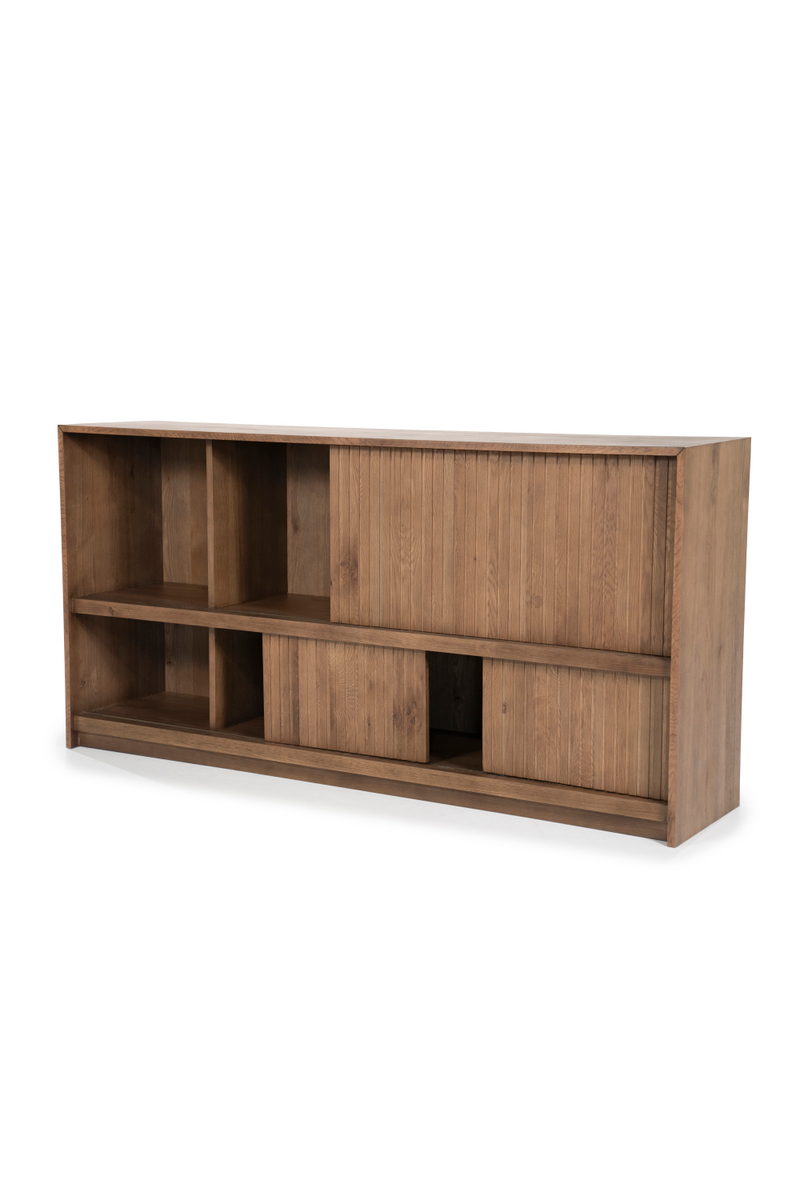 Varnished Oak Sideboard | Eleonora Milo | Woodfurniture.com