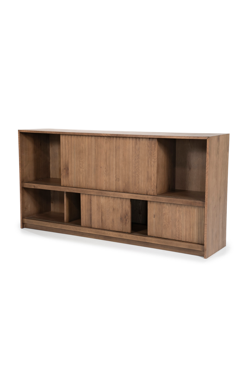 Varnished Oak Sideboard | Eleonora Milo | Woodfurniture.com