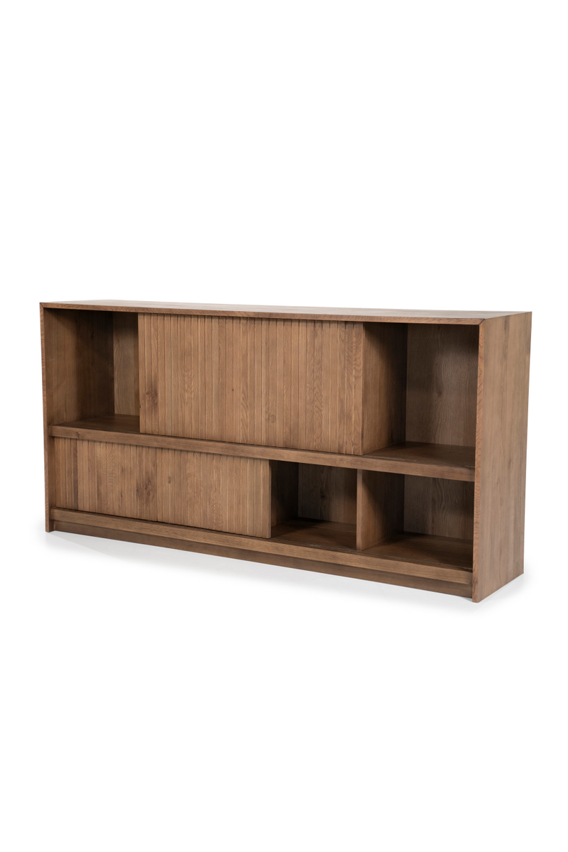 Varnished Oak Sideboard | Eleonora Milo | Woodfurniture.com