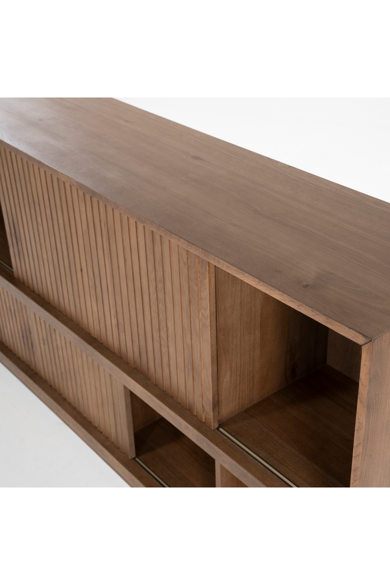 Varnished Oak Sideboard | Eleonora Milo | Woodfurniture.com