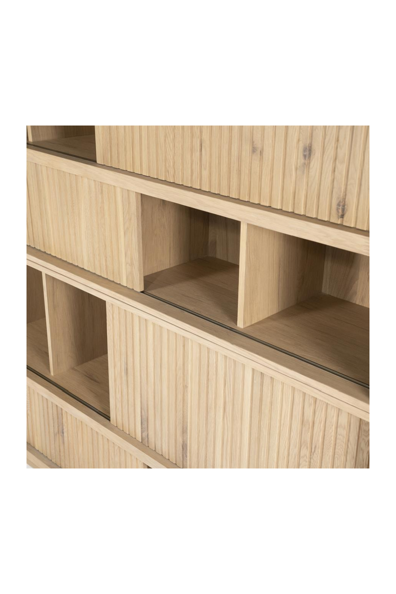 Lacquered Oak Bookcase | Eleonora Milo | Woodfurniture.com