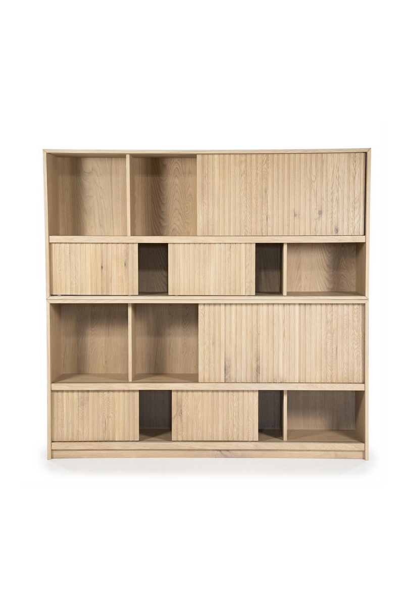 Lacquered Oak Bookcase | Eleonora Milo | Woodfurniture.com