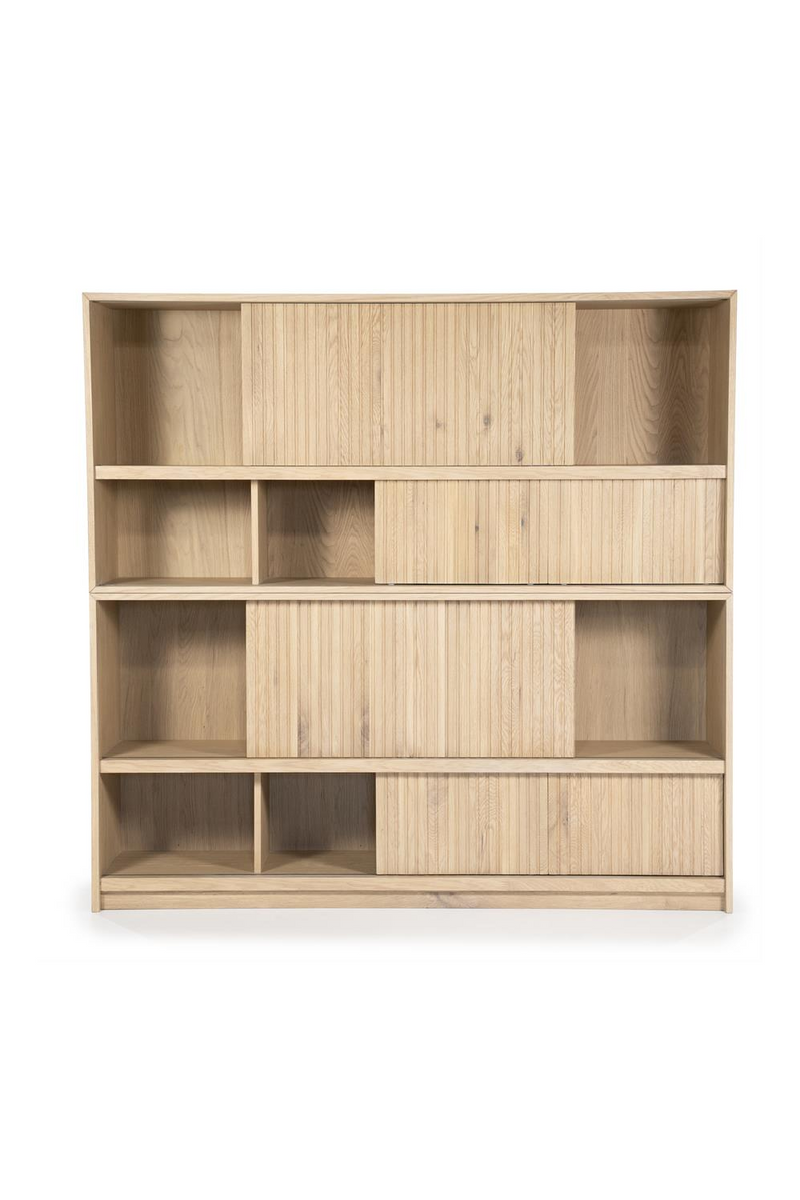 Lacquered Oak Bookcase | Eleonora Milo | Woodfurniture.com