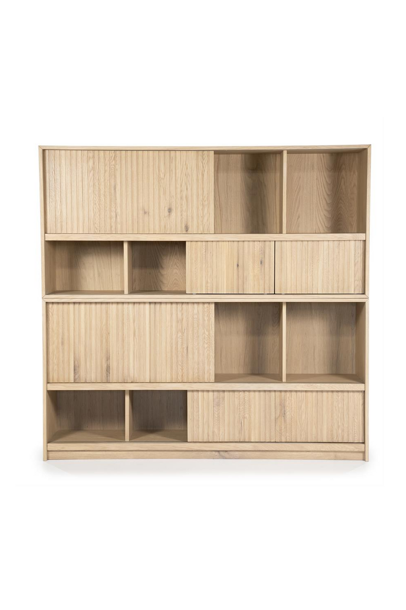 Lacquered Oak Bookcase | Eleonora Milo | Woodfurniture.com