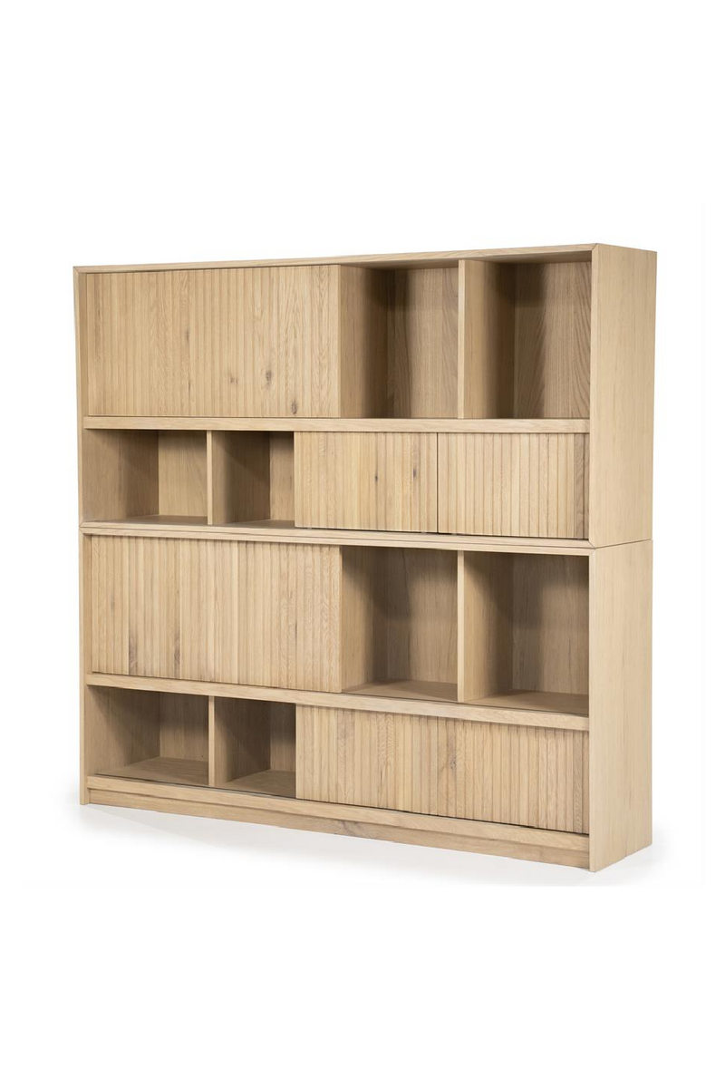 Lacquered Oak Bookcase | Eleonora Milo | Woodfurniture.com