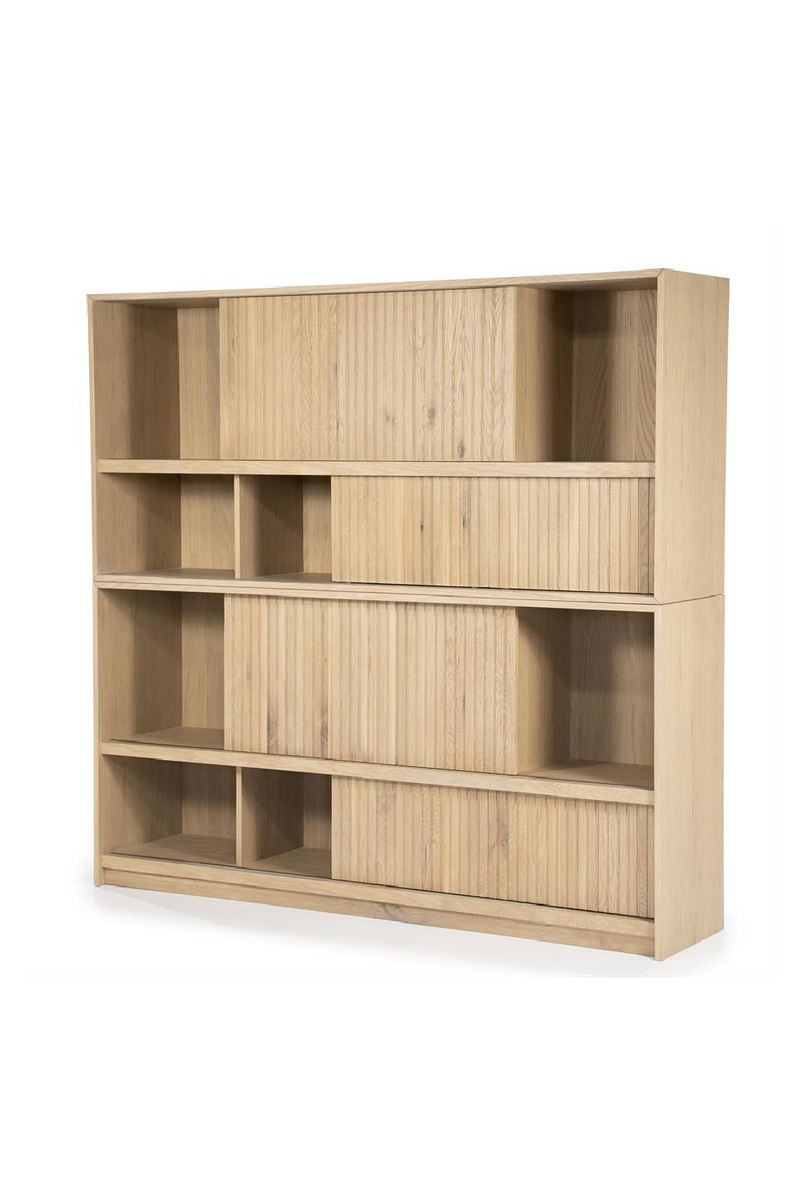 Lacquered Oak Bookcase | Eleonora Milo | Woodfurniture.com