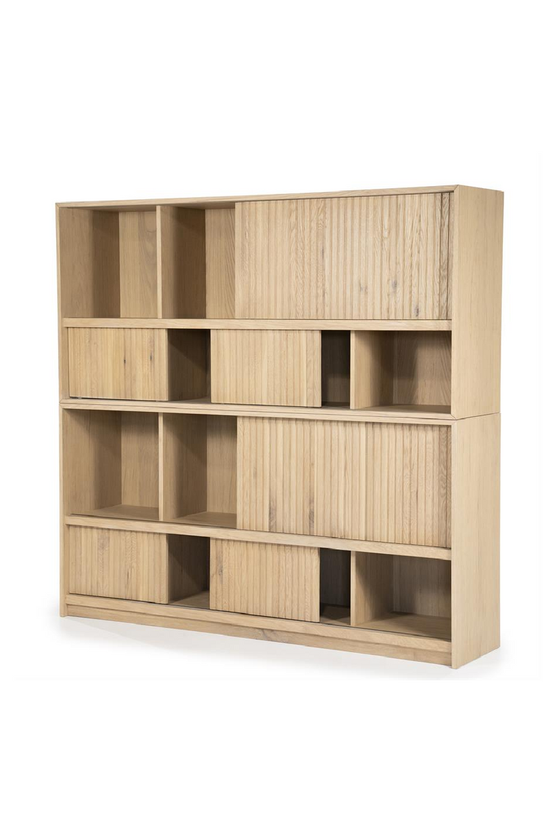 Lacquered Oak Bookcase | Eleonora Milo | Woodfurniture.com