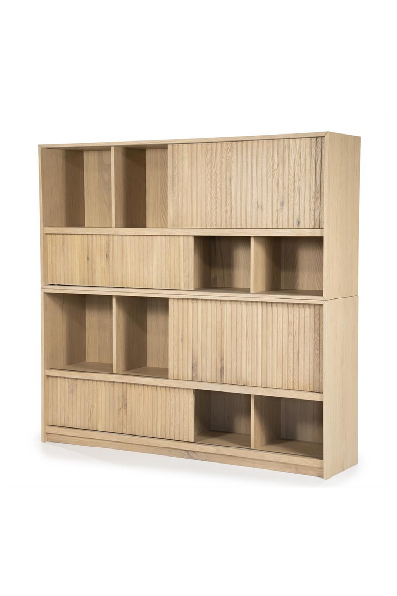 Lacquered Oak Bookcase | Eleonora Milo | Woodfurniture.com