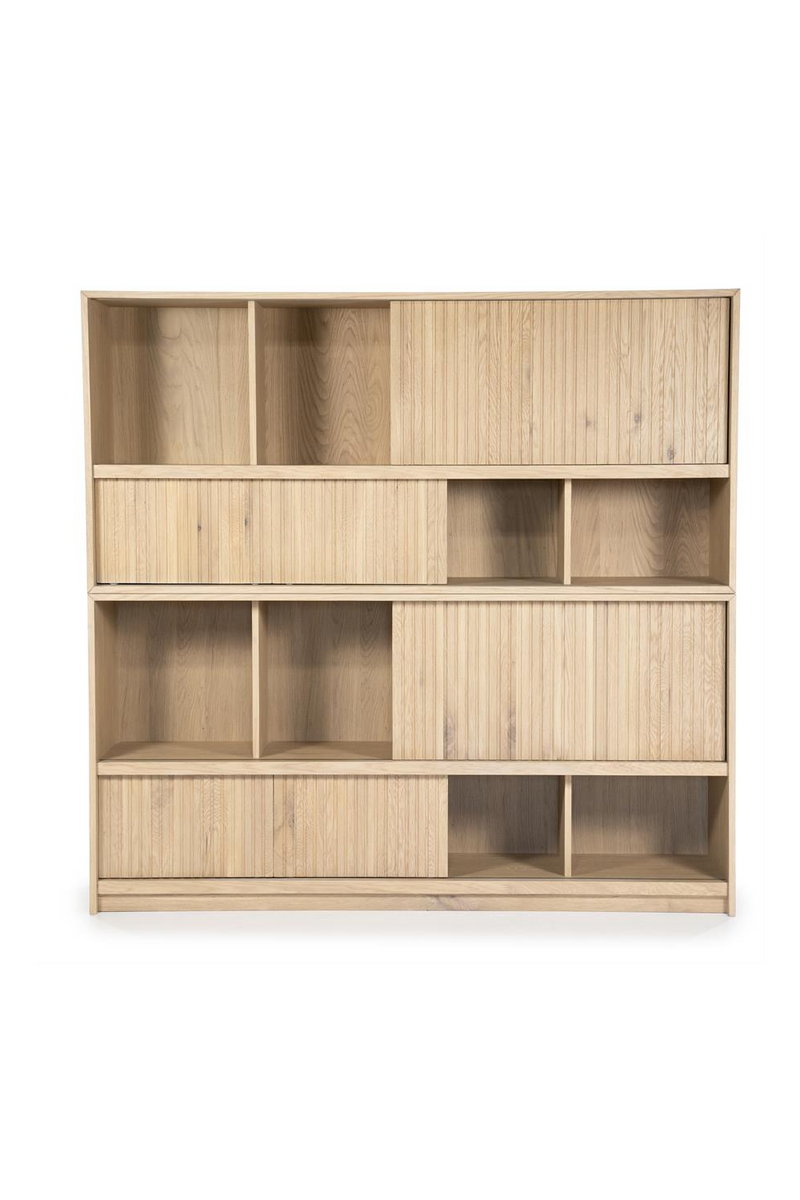 Lacquered Oak Bookcase | Eleonora Milo | Woodfurniture.com